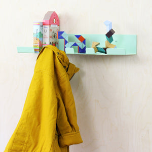Modern Shelf with Hook