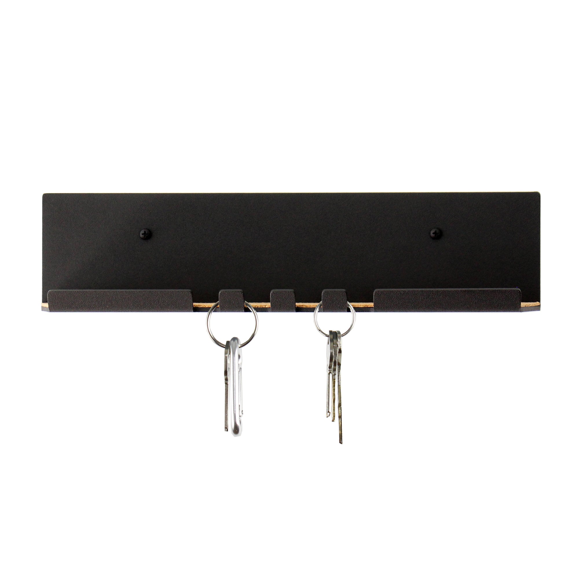modern key hook black