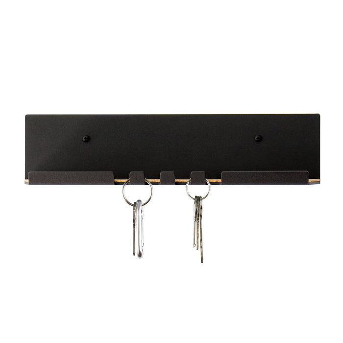 modern key hook black
