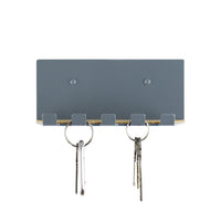 modern key hook grey