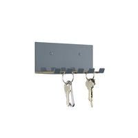modern key hook grey