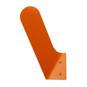 merkled modern orange wall hook