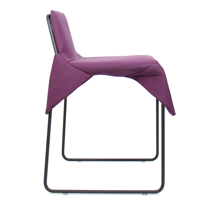 merkled net wrap chair