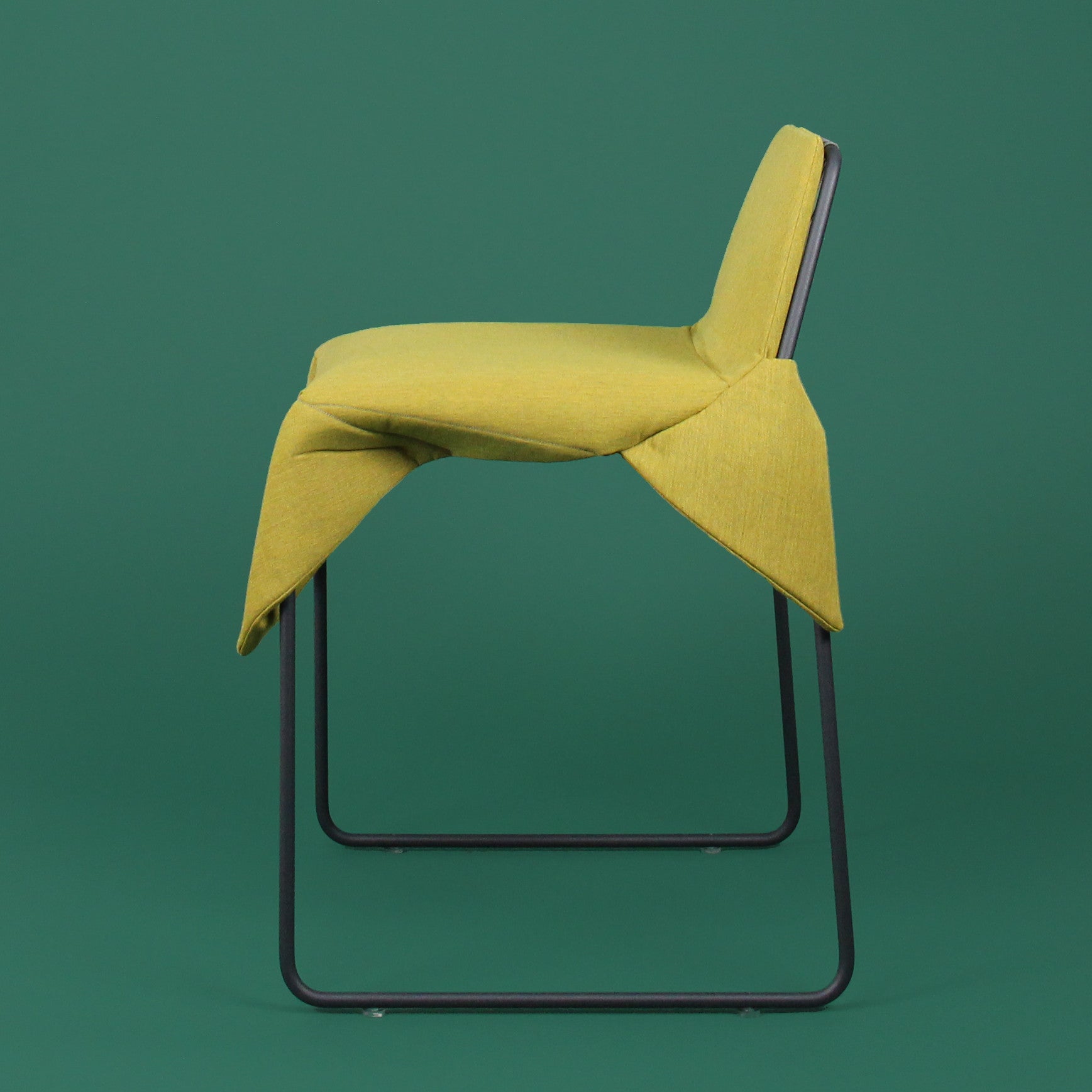 merkled net wrap chair