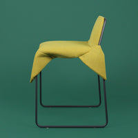 merkled net wrap chair