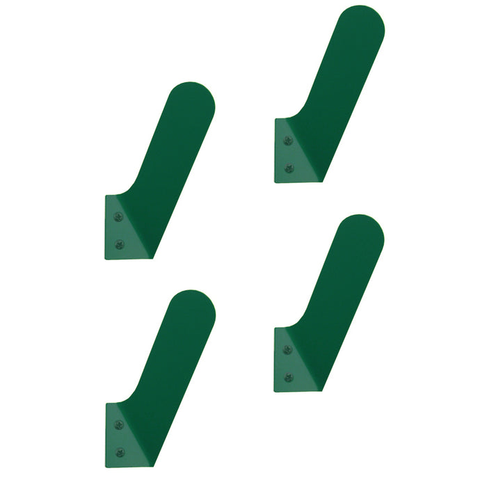merkled modern wall hook emerald