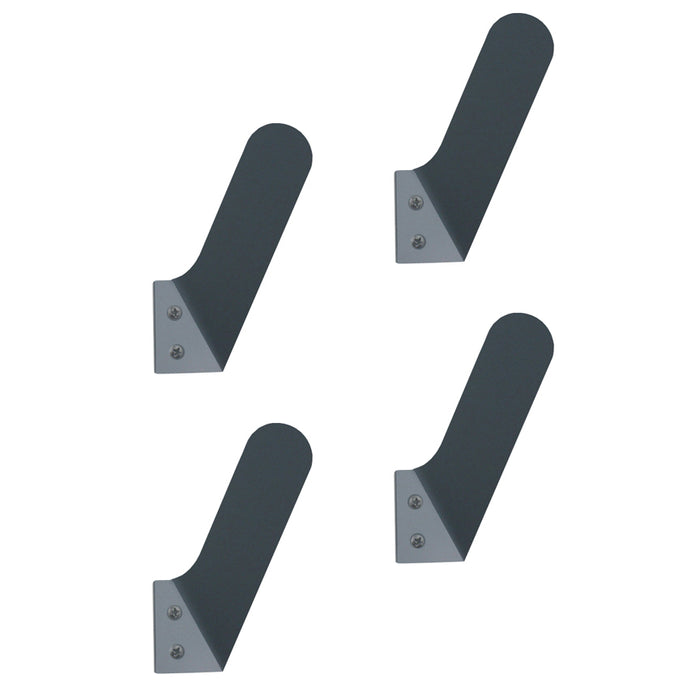 merkled modern wall hook grey
