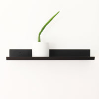 Merkled Simple Shelf Black