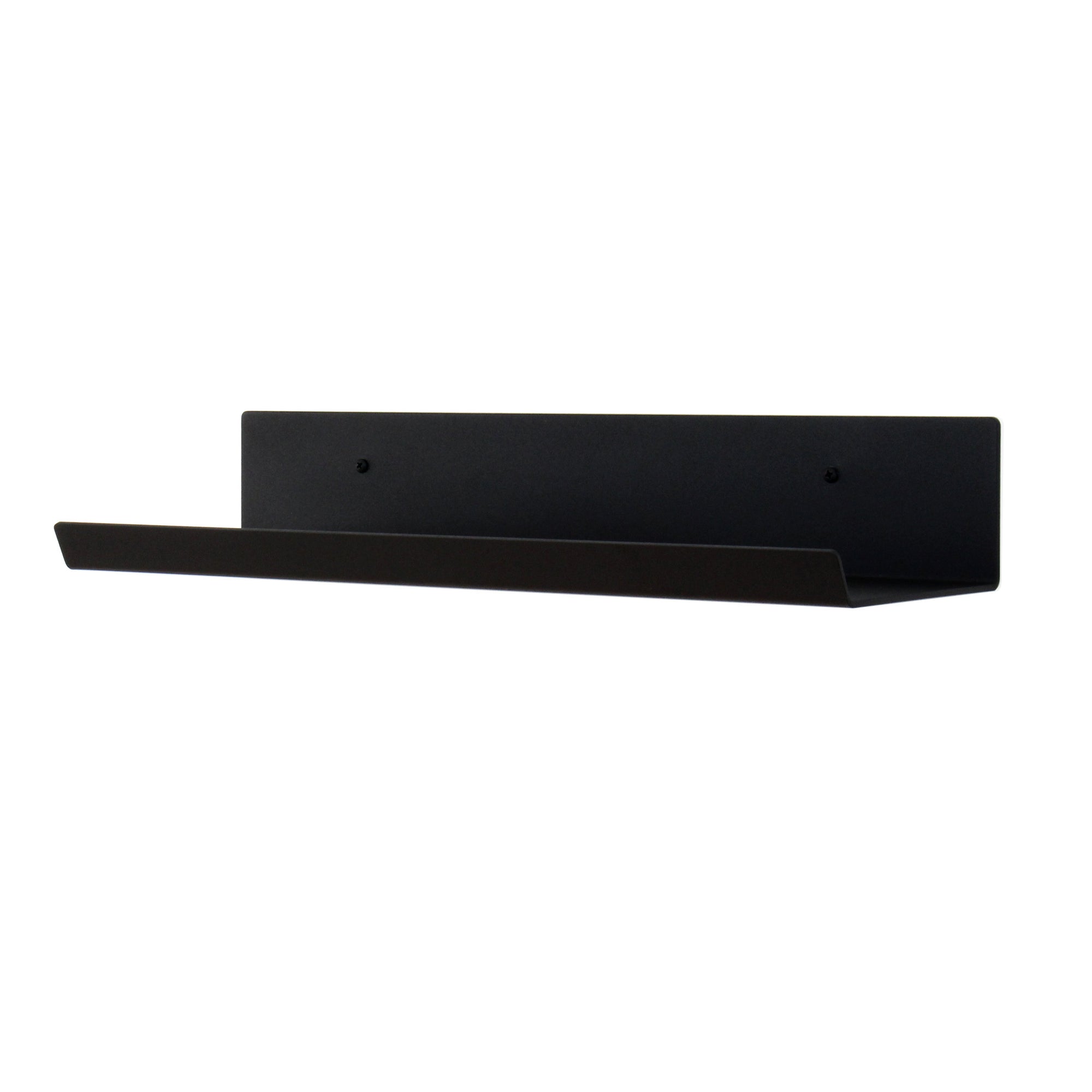 Modern Black Shelf 