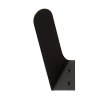 merkled modern wall hook black