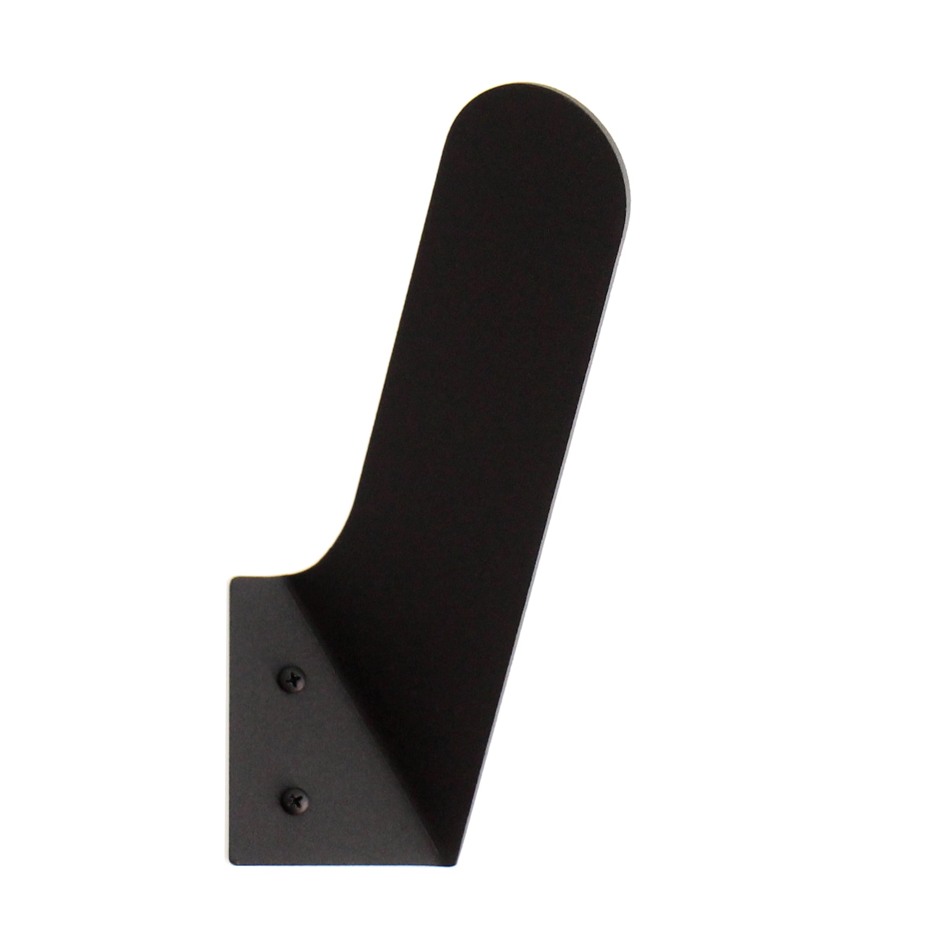 merkled modern wall hook black