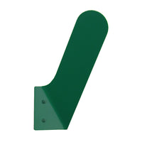 merkled modern wall hook emerald green