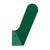 merkled modern wall hook emerald green