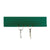 modern key hook emerald