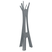 modern coat rack grey