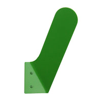 merkled modern wall hook green