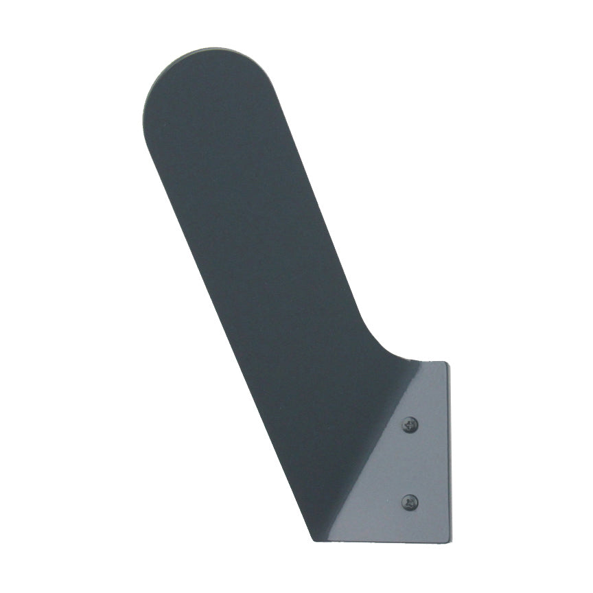 merkled modern grey wall hook