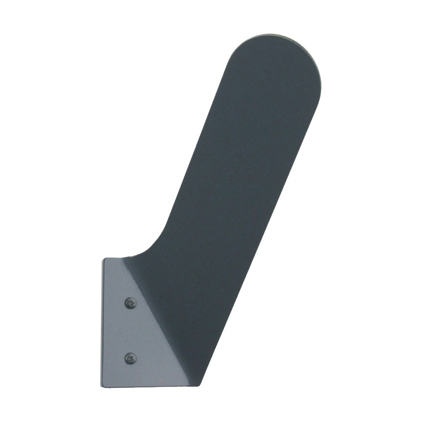 merkled modern wall hook grey