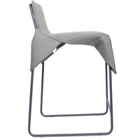 Merkled Net Wrap Chair - Counter Height