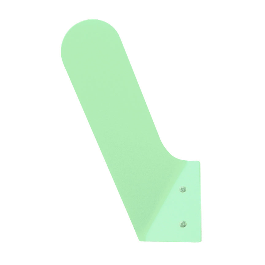 merkled modern wall hook mint green