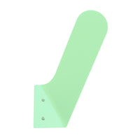 merkled modern wall hook mint green