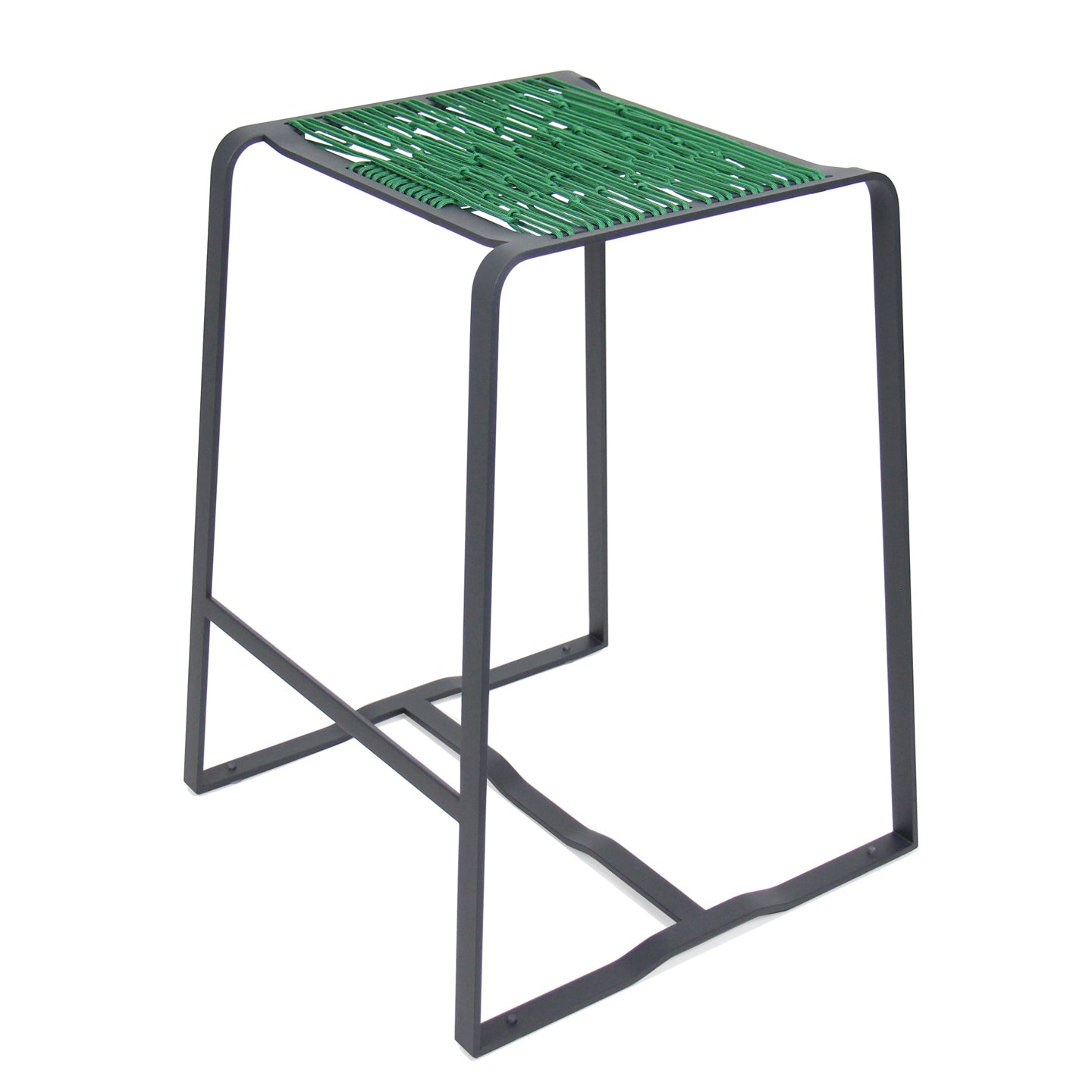 merkled net stool counter height