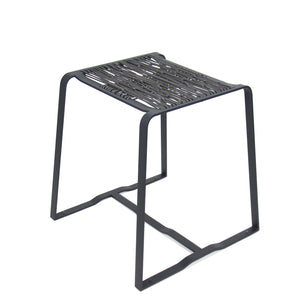 merkled net stool counter height