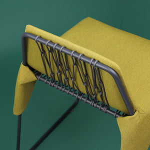 Merkled Net Wrap Chair - Counter Height
