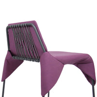 Merkled Net Wrap Chair - Counter Height