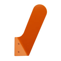 merkled modern wall hook orange