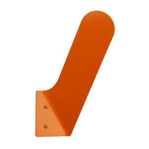 merkled modern orange wall hook