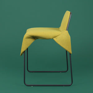 merkled net wrap chair 