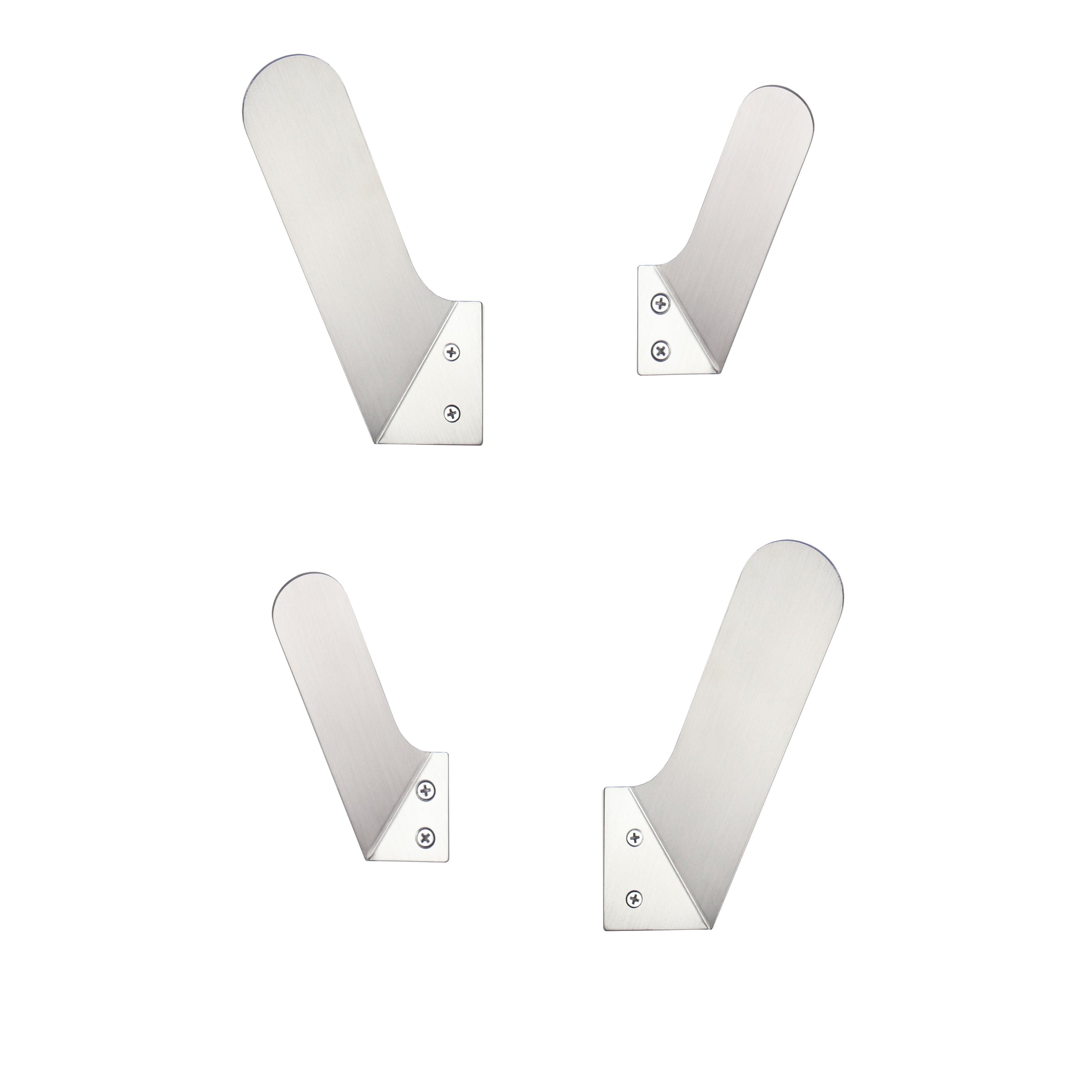 modern stainless wall hook