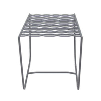 merkled weave stool