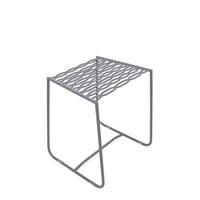 merkled weave stool