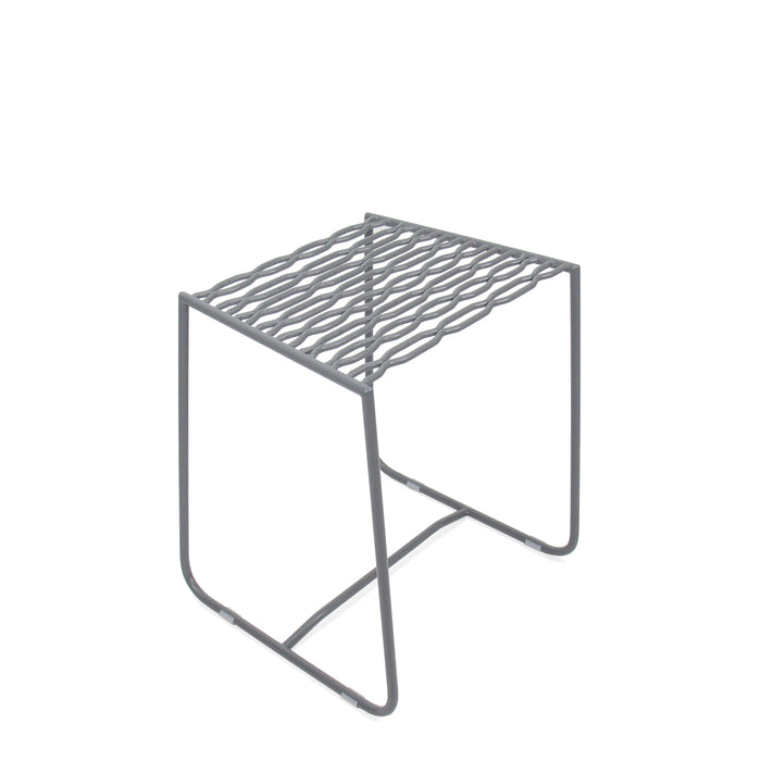 merkled weave stool