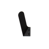 merkled modern wall hook black