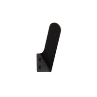 merkled modern wall hook black