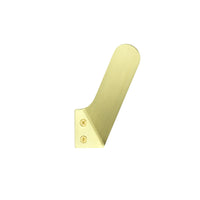 modern merkled brass wall hook right