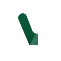 merkled modern wall hook emerald