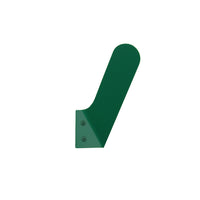 merkled modern wall hook emerald