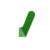 merkled modern wall hook green