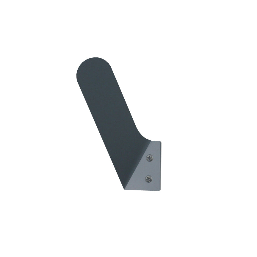 merkled modern wall hook grey