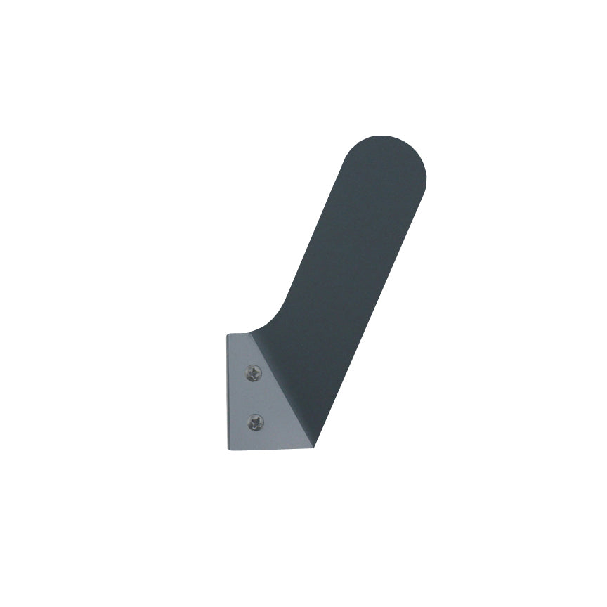 merkled modern wall hook grey