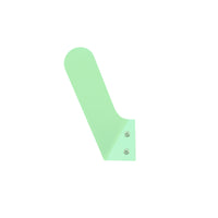 merkled modern wall hook mint green