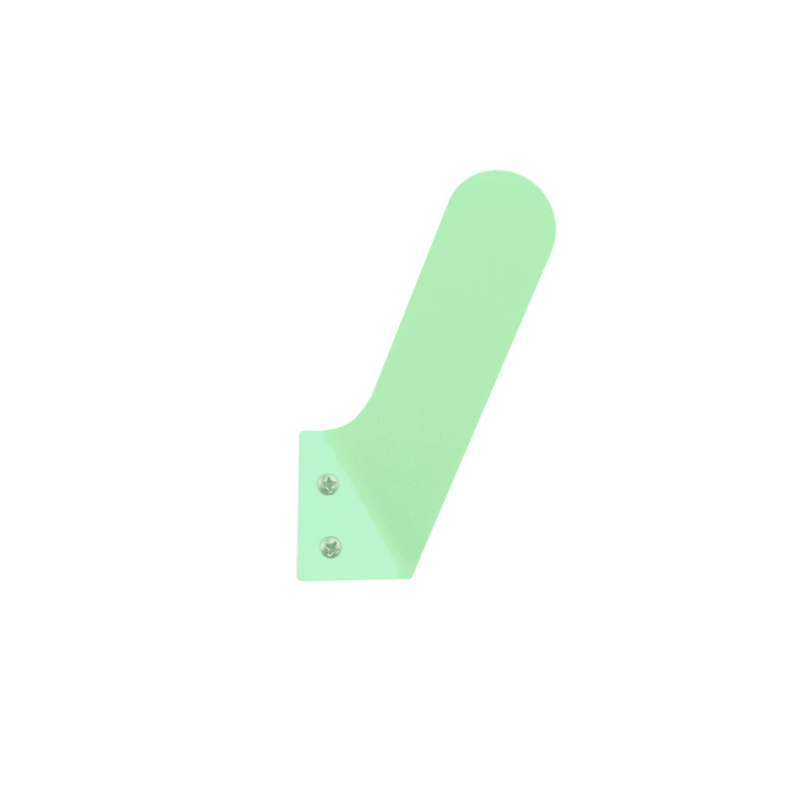 merkled modern wall hook mint green