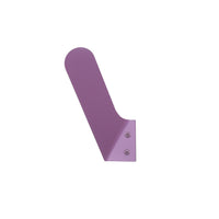 merkled modern wall hook violet