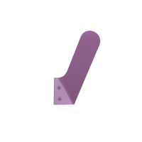 merkled modern wall hook violet