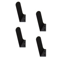 merkled modern wall hook black