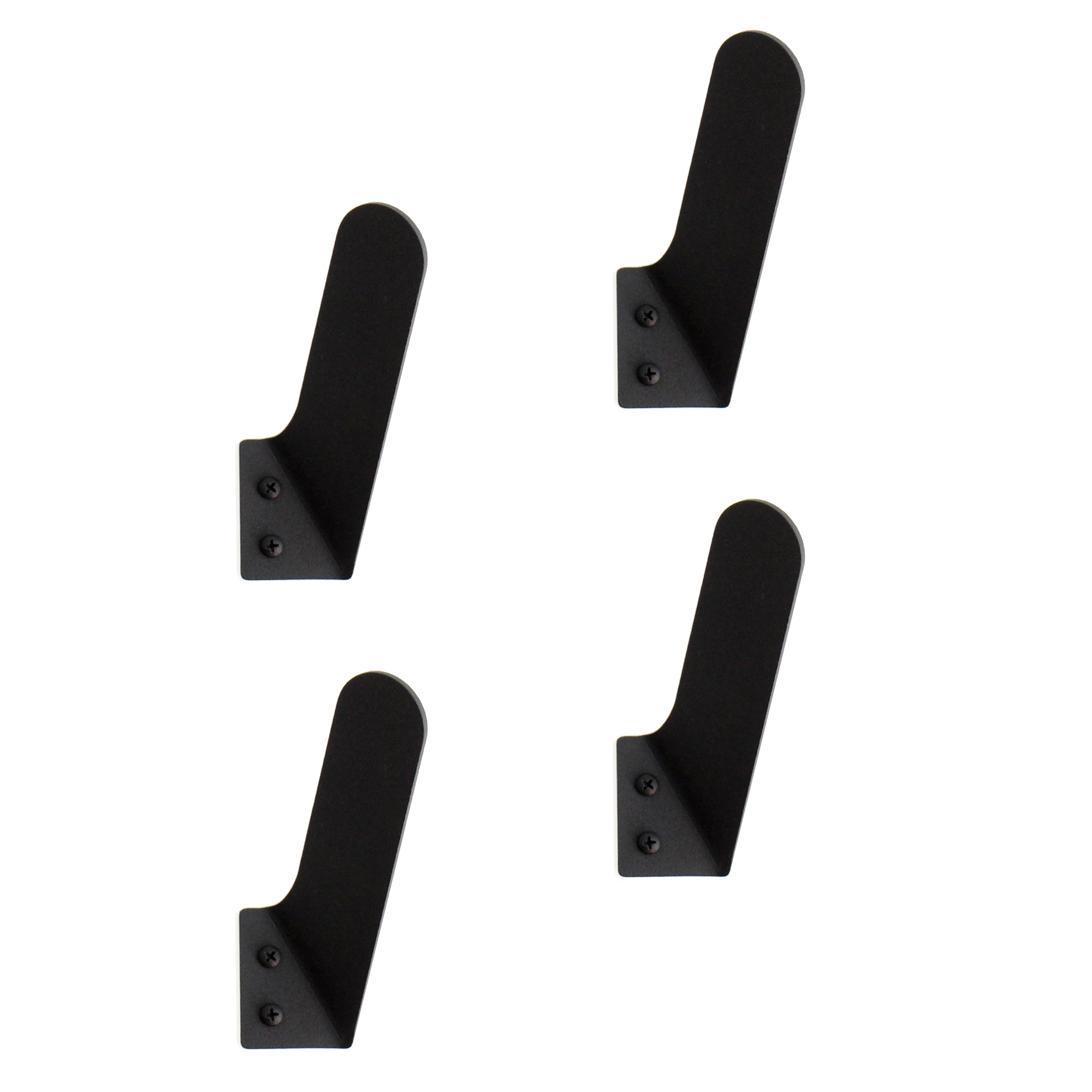 merkled modern wall hook black